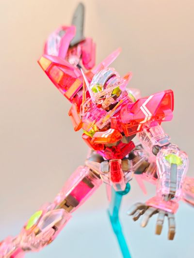 RG 机动战士高达00 GN-001能天使高达 彩透版