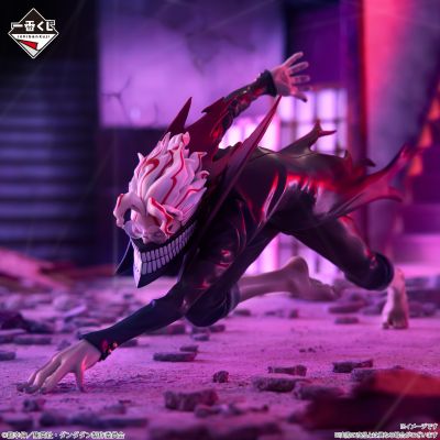 一番赏 当哒当/胆大党动画版 ～进入被诅咒的屋子！～ A奖 高仓健（变身）