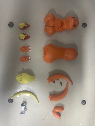 宝可梦模型系列 快快拼！！ 11 小火龙