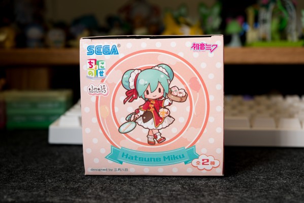 初音未来系列 Fuwa Petit 小坐系列精细人偶 “初音未来”组合2（中华街）