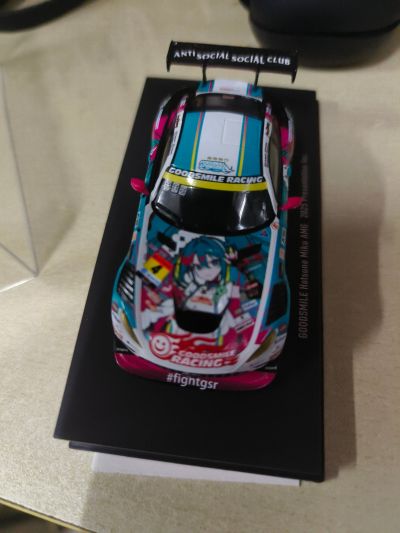 初音未来 GT企划 1/64 GOODSMILE 初音未来 AMG 2025 开幕战