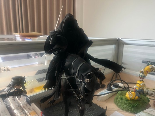 指环王：护戒使者 戒灵1/6收藏级可动人偶