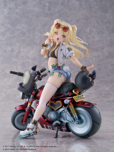 碧蓝航线 贝奇 华丽的速度之星