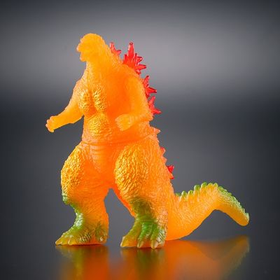 哥斯拉商店限定 日本哥斯拉 哥斯拉（2023） 红叶配色版