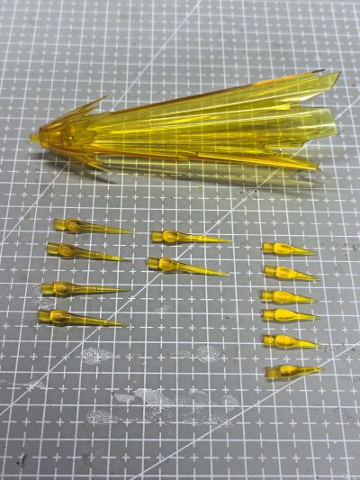 M.S.G 模型改造工具 3mm强化特效件