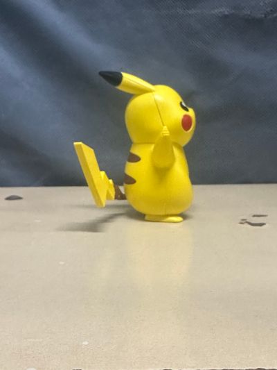 宝可梦拼装模型收藏 快快拼！！01  皮卡丘