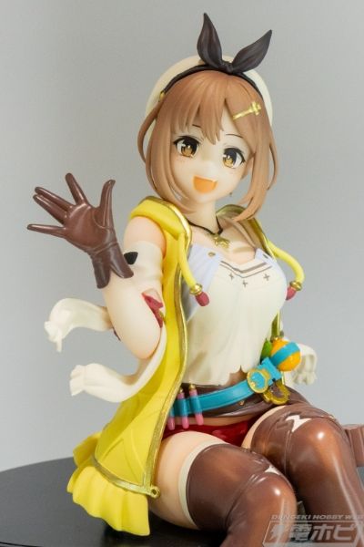 KT model+ × 压泡面系列  莱莎的炼金工房～常暗女王与秘密藏身处～ 莱莎琳·斯托特