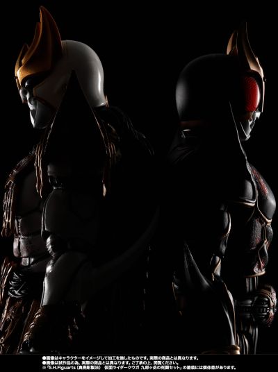 S.H.Figuarts（真骨雕制法） 假面骑士空我 九郎岳死斗套装