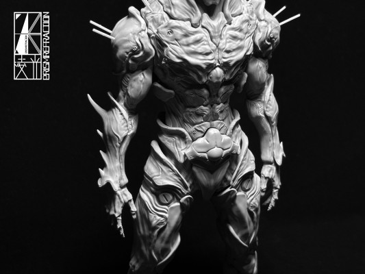 蝗虫型一号 全身像