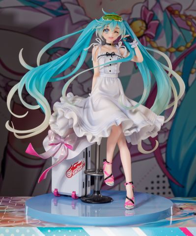 初音未来GT计划 赛车未来2021 度假造型