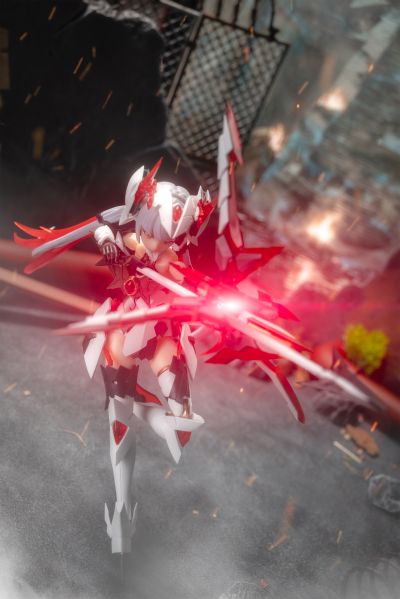 「紫微星·白」白蛇机娘