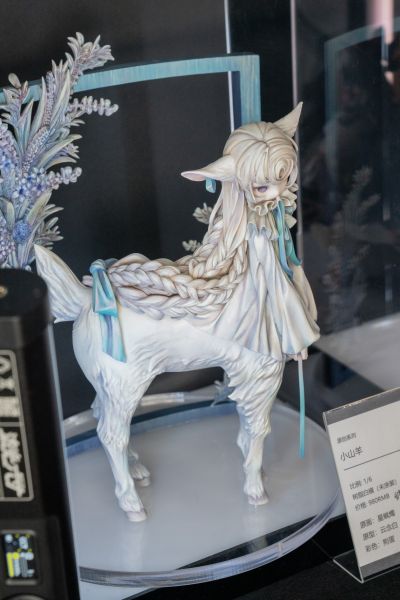 WF2025上海 个人摊随拍