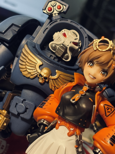 战锤40000 极限战士 终结者小队 配备突击炮的终结者