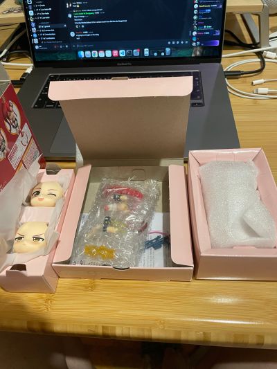 粘土人 #053 天元突破红莲螺岩 优子