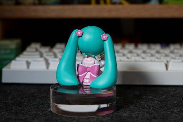 初音未来系列 Fuwa Petit 小坐系列精细人偶 “初音未来”组合3（可爱连衣裙）