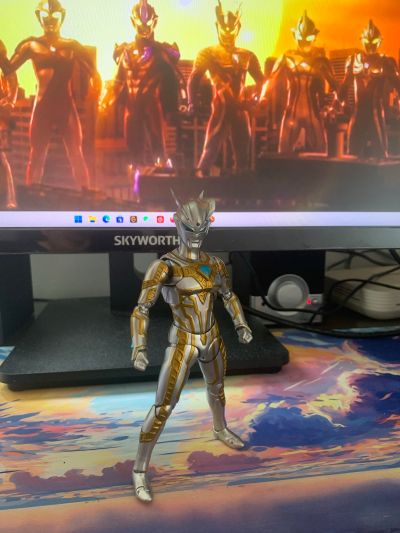 S.H.Figuarts 终极赛罗闪耀型（新生代版）（暂译）