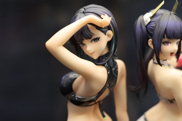 硬式水着女子 绀乃青 1/6正比例手办