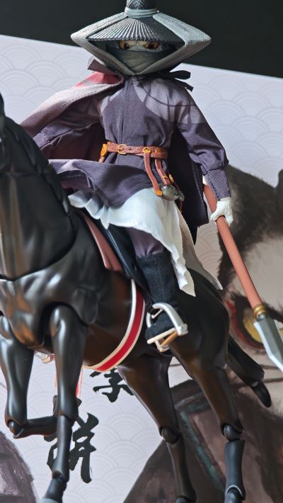 大理寺日志 李饼 猫爷  1/12可动人偶