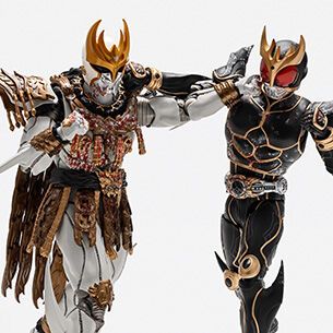 S.H.Figuarts（真骨雕制法） 假面骑士空我 九郎岳死斗套装