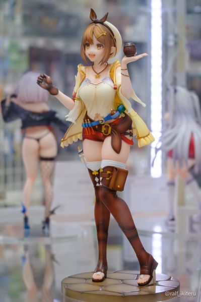 莱莎的炼金工房 ～常暗女王与秘密藏身处～ 莱莎琳・斯托特