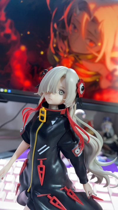 神椿市建设中。 夜河世界