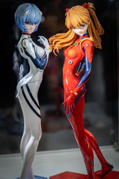 新世纪福音战士 绫波零 1/4珍藏手办