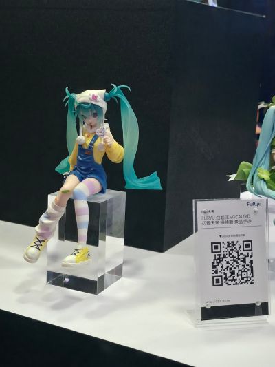 初音未来系列压泡面人偶ー棒棒糖款ー