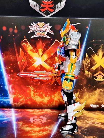 铠拼 金刚/爆裂金刚