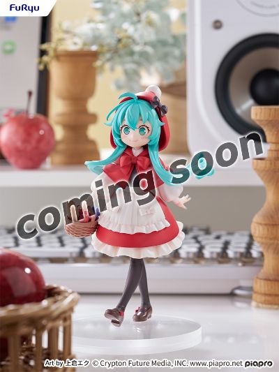 桌面童话 初音未来 小红帽