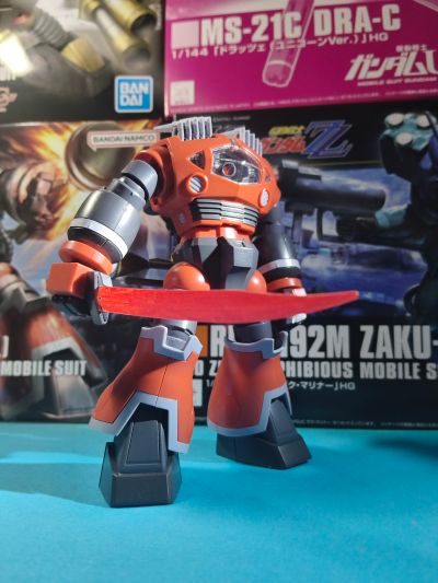 HGUC 1/144 	机动战士高达UC MSM-08 佐寇克 Unicorn ver.