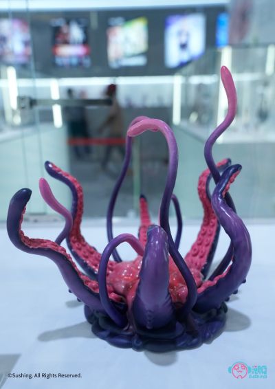 UBC-404 幼体&成体 可动触手地台