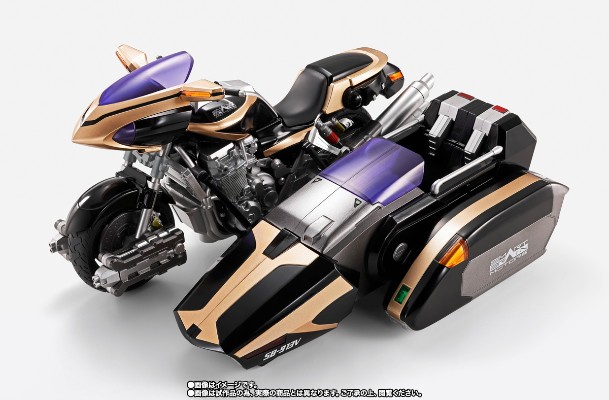 S.H.Figuarts 边车猛击摩托