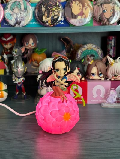《航海王》恶魔果实系列罗宾声控小夜灯