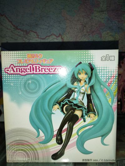 PM 手办 VOCALOID 初音未来 Angel Breeze 
