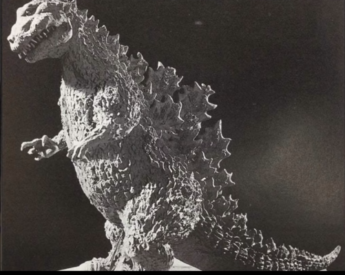 东宝怪兽大战系列 传奇小塑像54 哥斯拉 X-PLUS北美专属款