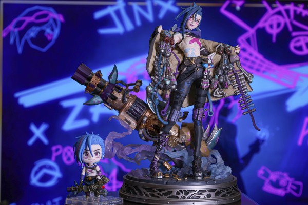 粘土人#2678 英雄联盟 双城之战 金克丝