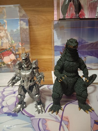 哥斯拉超可动模型 三式机龙〈改〉重武装型