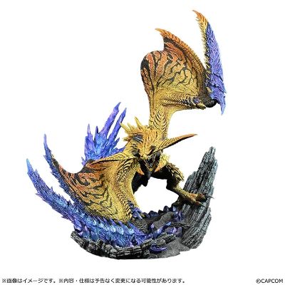 Capcom Figure Builder Creators Model 煌雷龙 Rey Dau