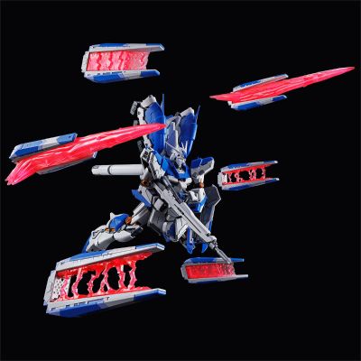 RG  海牛高达专用超级米加火箭炮发射器&浮游炮展示组件