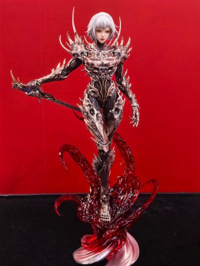 New Era系列  灵笼『白月魁』1/6比例轻雕像