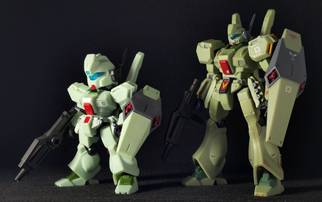 机动战士高达 MOBILE SUIT ENSEMBLE 6 机动战士高达 RX-77-2钢加农 