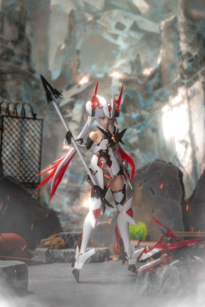 「紫微星·白」白蛇机娘