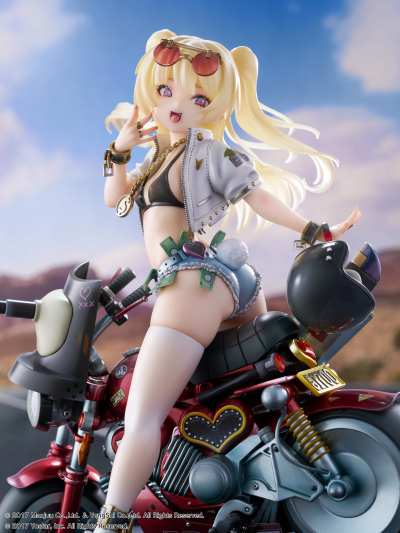 碧蓝航线 贝奇 华丽的速度之星