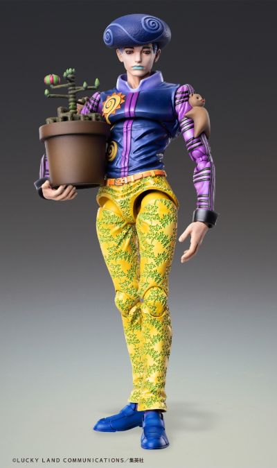 超像可动 JOJO的奇妙冒险 第八部 乔乔福音 透龙