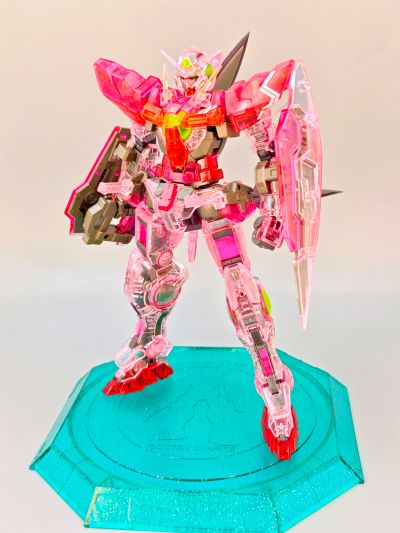 RG 机动战士高达00 GN-001能天使高达 彩透版