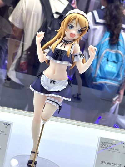 TENITOL TALL 我的妹妹不可能那么可爱 第二季 黑猫  泳装女仆