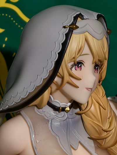 勇者大人、射○时间到了♪  爱莉希娅·女神官