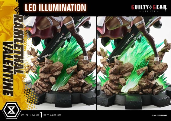 究极稀有主线 罪恶装备 -奋战-  拉姆蕾萨尔·瓦伦丁