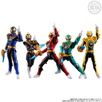 MiniPla NO.1合体系列PB 双手誓剑 & 勇动 手誓剑豪兽狼 [Premium Bandai 限定]
