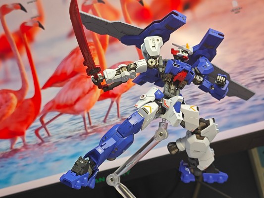 HG 机动战士高达 铁血的奥尔芬斯 1/144 高达亚斯他录オリジン（再贩）[BANDAI SPIRITS]《発売済・在库品》